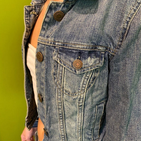 American Eagle Jean Jacket - Picture 4 of 6